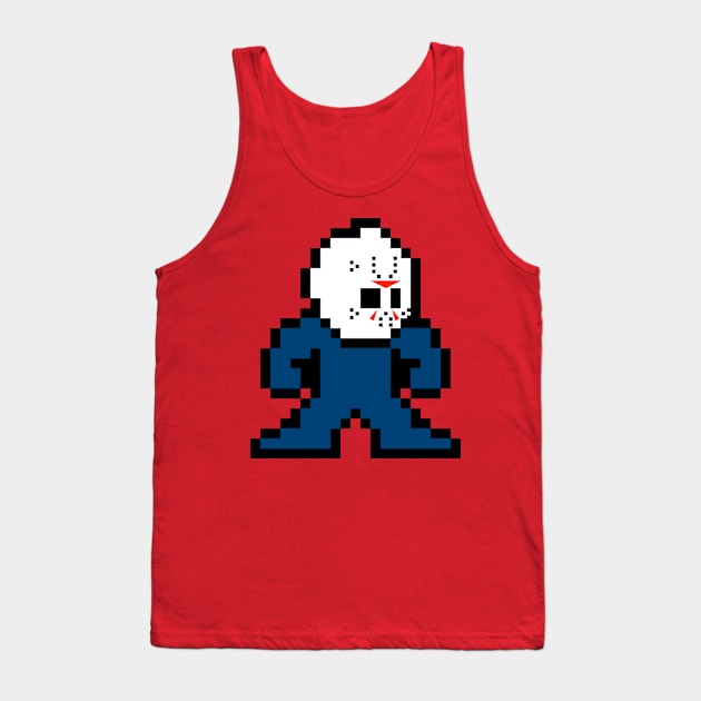 MegaVoorhees Tank Top by zombill